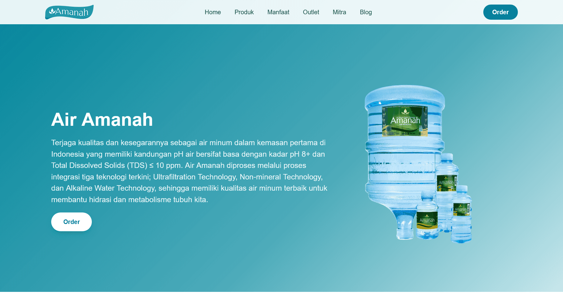 Air Amanah Purwokerto